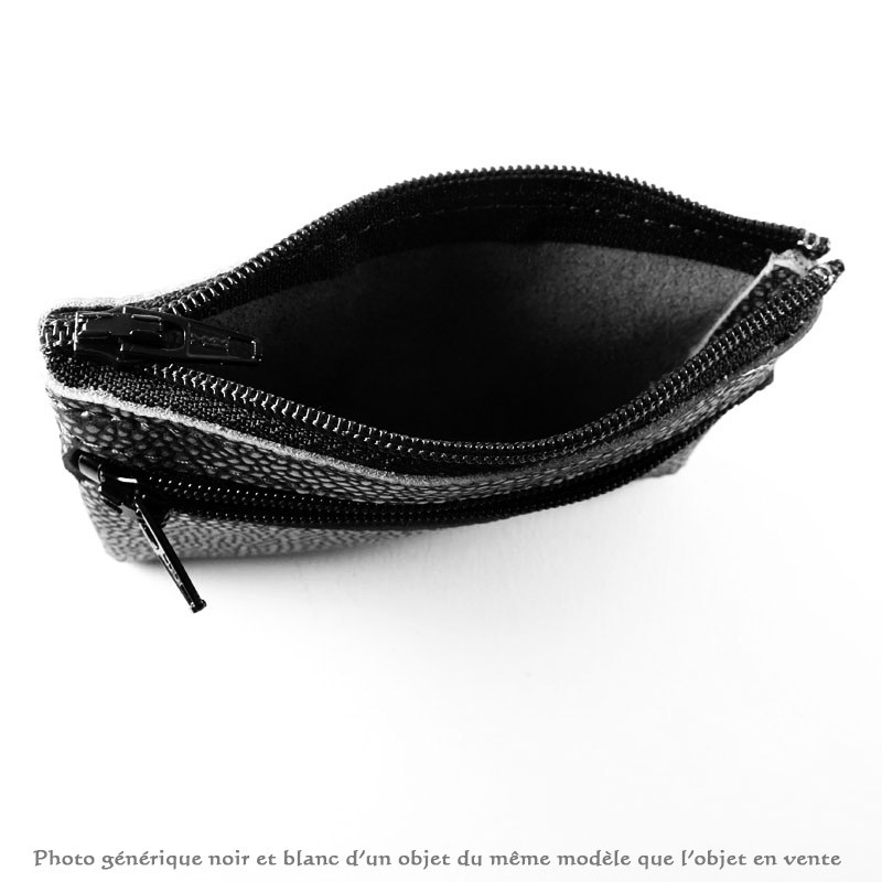 Porte Monnaie Trieur De Pièces Porte-monnaie En Cuir Véritable