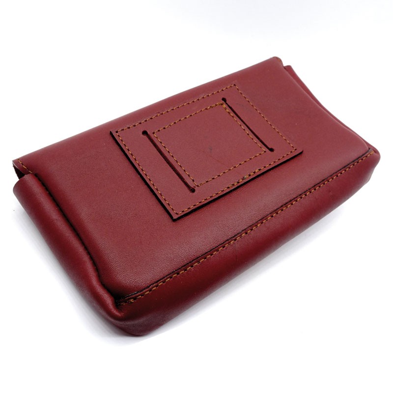 Pochette ceinture compartiment?�e en cuir n?�1 | Artisanat local | Mirly