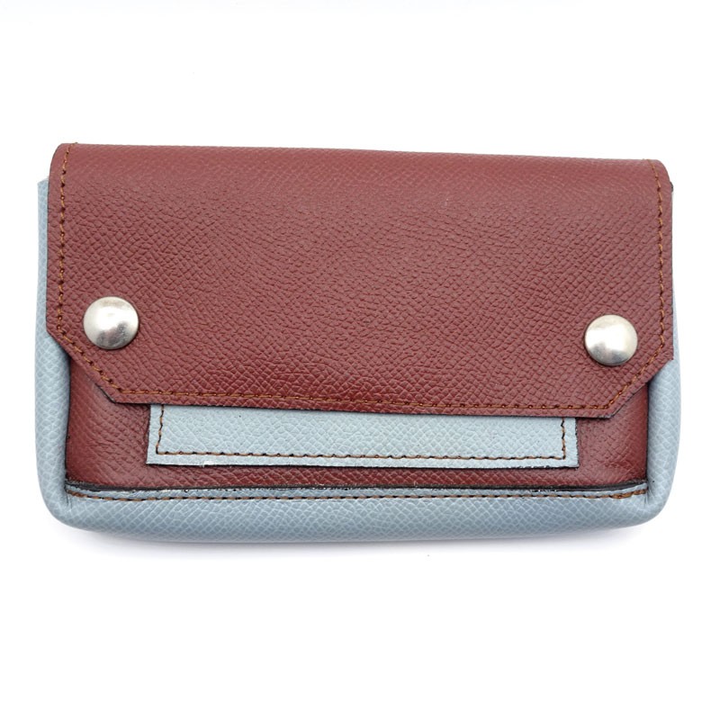 Petite pochette en cuir n?�1 | Artisanat local | Mirly