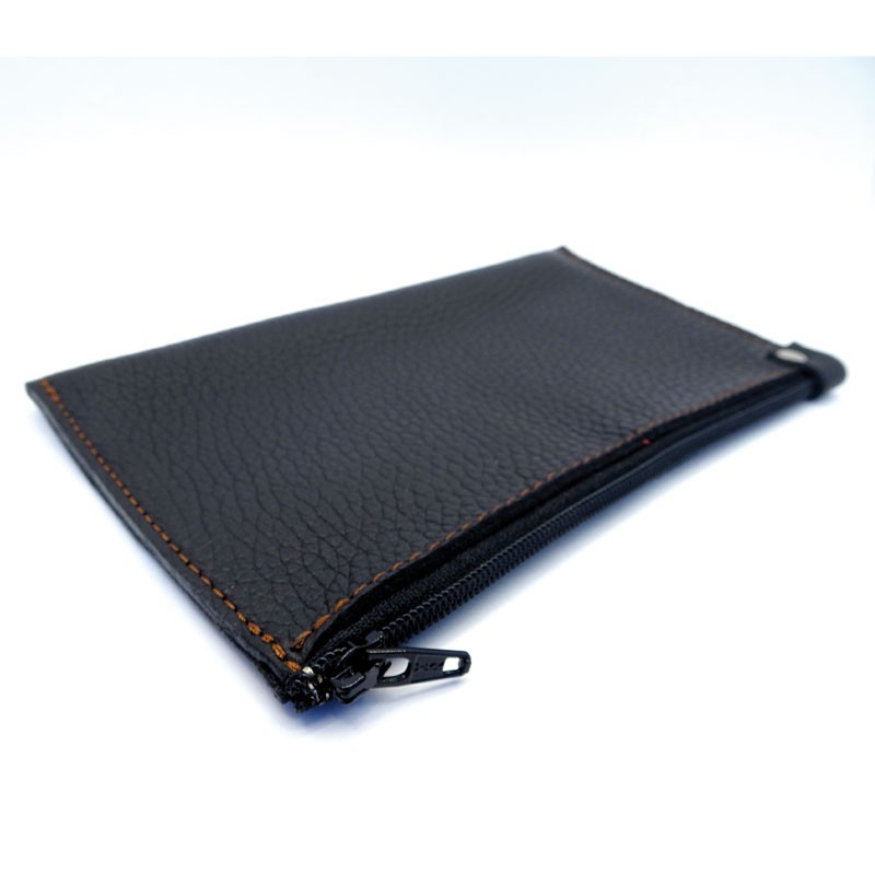 Pochette Document Zippée A4,Pochette Zippée 5 Couleurs PVC