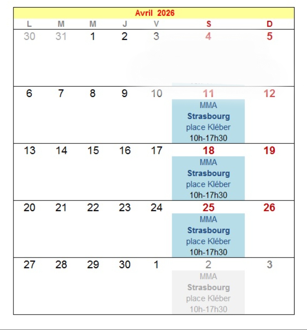 Exposition Mirly Maroquinerie Novembre 2023