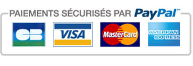 Paiement via paypal